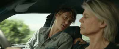 Two days ago, - Terminator: Dark Fate