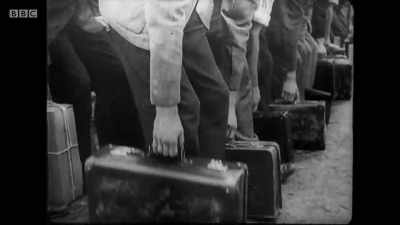 Two days ago, the Volkssturm
started enrolling - Berlin 1945
