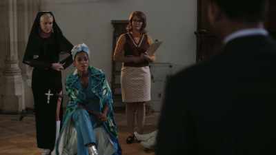 Two days ago, we were filming- - Sister Boniface Mysteries