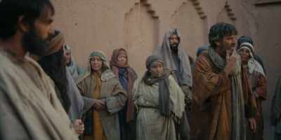Two days could be enough
if we travel through the night. - Testament: The Story of Moses