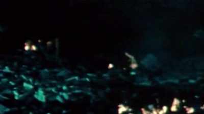 Two days later, Dresden was still burning. - Greatest Events of World War II in Colour