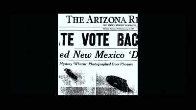 Two days later, on
Wednesday, July 9, 1947, - Truth Hunter