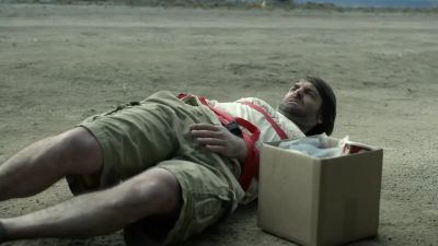 Two days of supplies. - The Last Man on Earth