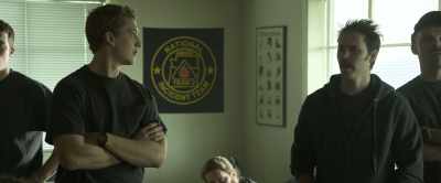 Two days off,
right back at it, boys.
(DOOR OPENS) - Only the Brave