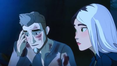 Two days. - The Dragon Prince