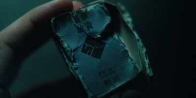 - Two dead men, two logos.
The same logo. - Tokyo Vice