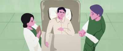 Two doctors examined me, - The Case for Heaven