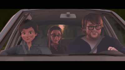 - ♪ Two doors down ♪ - Tig Notaro: Drawn