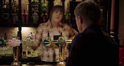 Two double whiskeys and cokes
and two IPAs, please. - Calibre