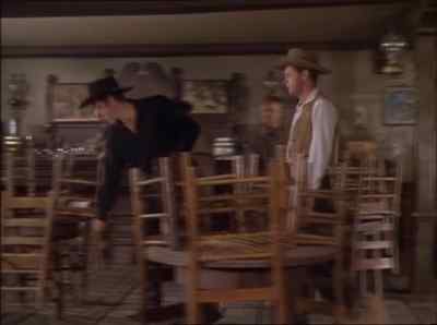 Two.  Doubles. Yes sir. - Streets of Laredo