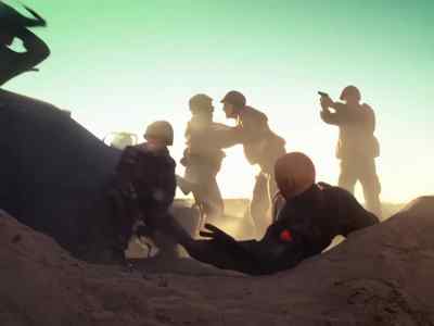 Two down!
Medic! Come on! - Sliders