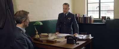 Two dozen bombers.
Christ! What are the losses? - Battle Over Britain