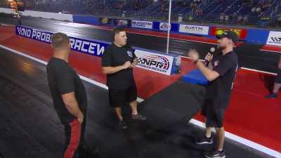 Two drivers left. - Street Outlaws No Prep Kings Team Attack