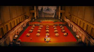 Two ducks roasted with olives. - The Grand Budapest Hotel