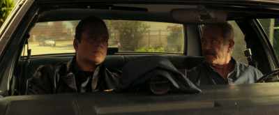 Two egg salads, - Dragged Across Concrete
