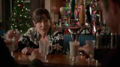 Two eggnogs, extra
peppermint sticks. - To Have and to Holiday