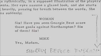 -Two eight and sixes, please.
-17 shillings, sir. - Deep End