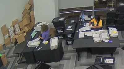 Two election
workers are singled out: - Trump: The Criminal Conspiracy Case