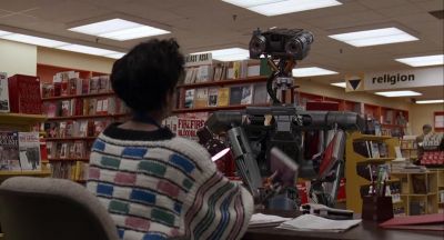 Two excellent books May l have these craphead - Short Circuit 2