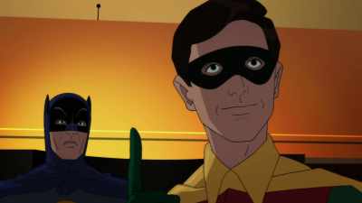 TWO-FACE: Boy Wonder, your sudden
breakout seems to have cleared up. - Batman vs  Two Face