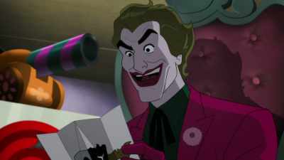 "Two-Face cordially invites you to..." - Batman vs  Two Face
