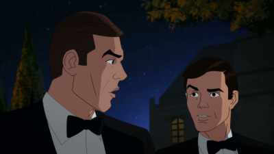 Two-Face knew our secret, - Batman vs  Two Face
