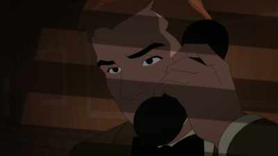 TWO-FACE: (ON PHONE) Look, pretty boy. - Batman vs  Two Face