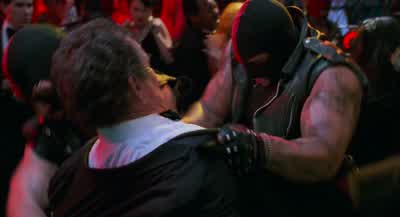 Hey, Two-Face, show me how to punch a guy. - Batman Forever