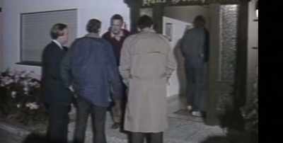 Two FBI agents began going
through Sheela's personal effects, - Wild Wild Country