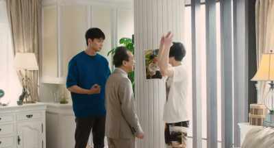 Two fish with one worm! - The Confidence Man JP - The Movie -