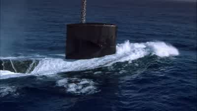Two-five-zero feet and passing. - NCIS