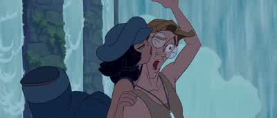 Ah ah 2 for flinching - Atlantis: The Lost Empire
