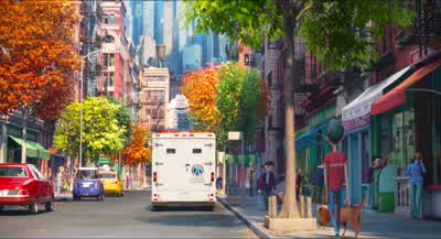 Two, four, six, eight... - The Secret Life of Pets