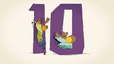 -Two, four, six, eight, ten!
-Woo-hoo! - StoryBots: Answer Time