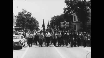 Two, four, six, eight!
We don't want to integrate! - Louis Armstrong's Black & Blues