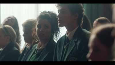 Two fourth-years cable-tied him to the
monkey bars and started dry riding him. - Derry Girls