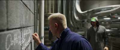 Two gasses and - Logan Lucky