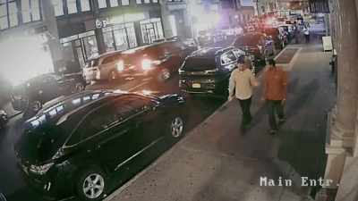 Two gentlemen walked down
the street, well-dressed. - FBI TRUE