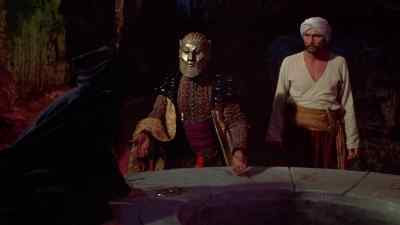 Two golden tablets that fit as one - The Golden Voyage of Sinbad