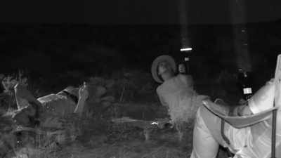 Two. Gotta cycle through
the whole thing, three. - Jack Osbourne's Night of Terror: UFOs