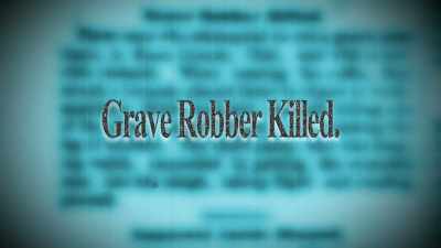 - Two grave robbers
go after a coffin - The UnBelievable with Dan Aykroyd