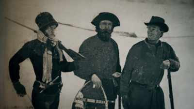 Two guides in Maine,
Bill Sewell and Will Dow - Theodore Roosevelt