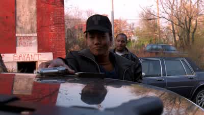 Two guns, remember? - The Wire