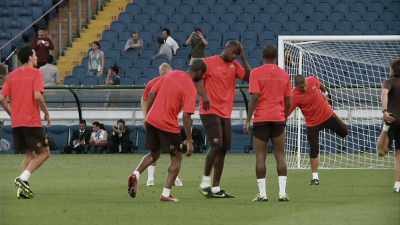 Two guys are starting injured." - Take the Ball, Pass the Ball
