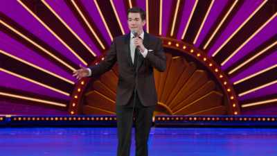 Two guys in clip-on ties are like, - John Mulaney: Kid Gorgeous at Radio City