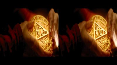 Two halves coming together. - Silent Hill: Revelation