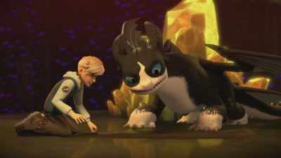 - Two heads? Nice.
- [bang] - Dragons: The Nine Realms