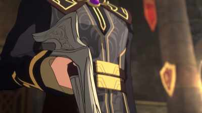 Two heads, two bites,
two souls held at once. - The Dragon Prince
