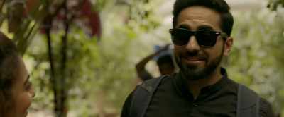 Two hearts meet
He wants to stay by each other's side - Andhadhun