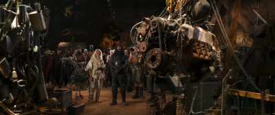 Two hefty V8 engines,
a chassis for a Prime Mover, - Furiosa: A Mad Max Saga